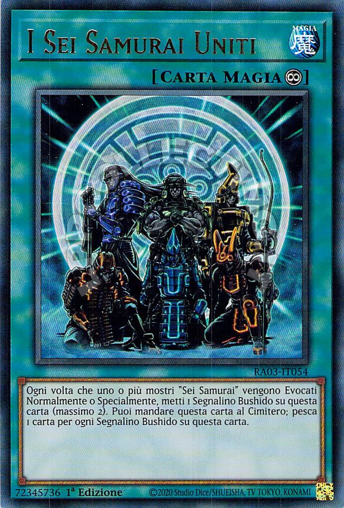 I Sei Samurai Uniti