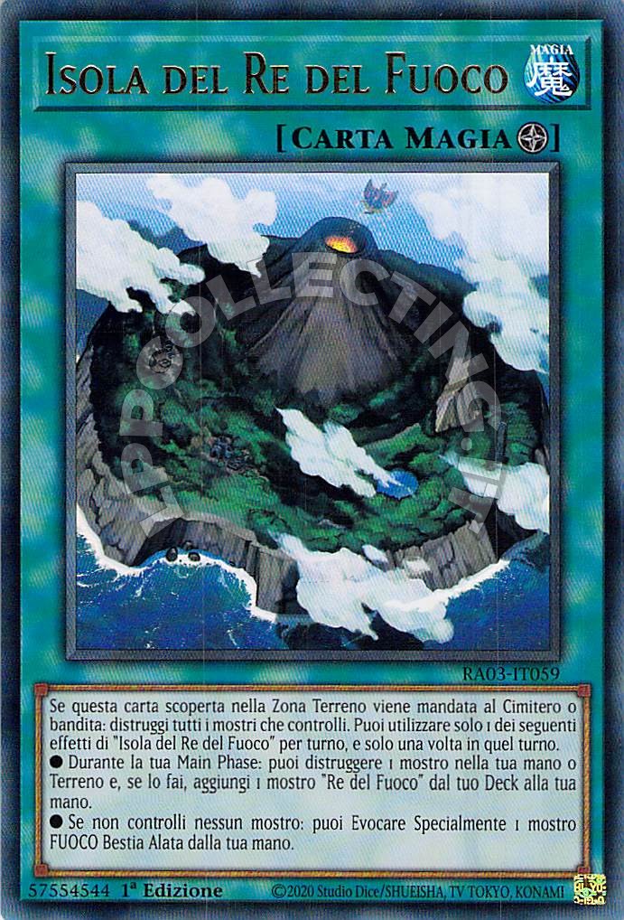 Isola del Re del Fuoco