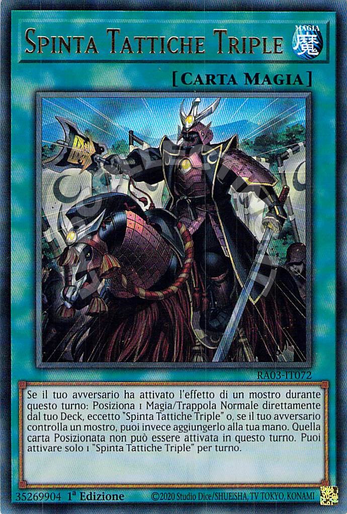 Spinta Tattiche Triple