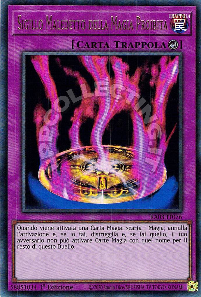 Sigillo Maledetto della Magia Proibita