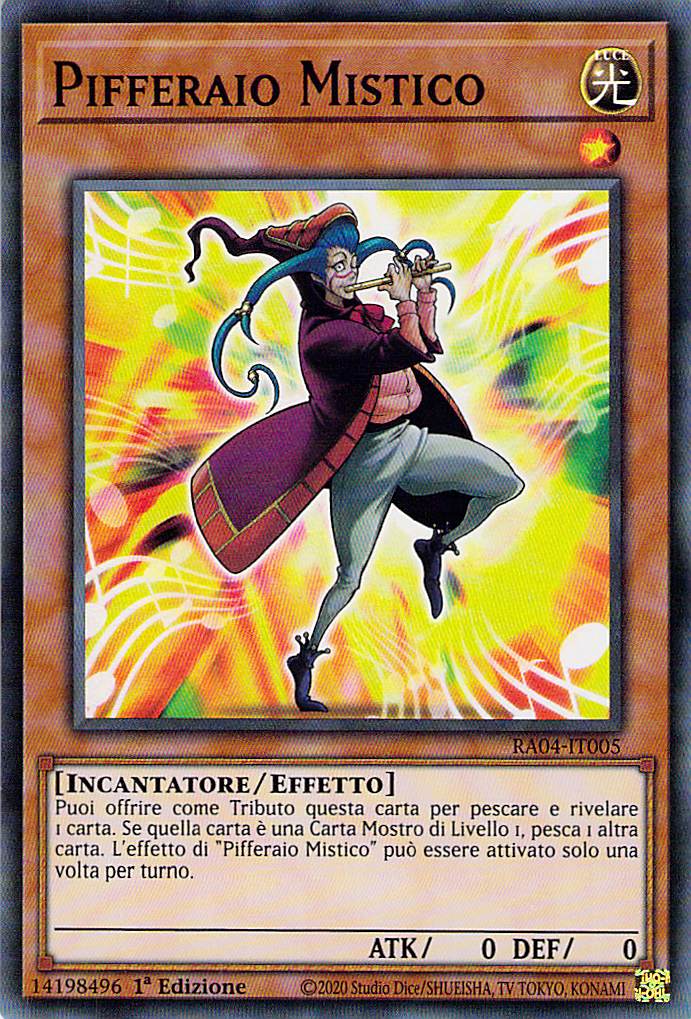 Pifferaio Mistico