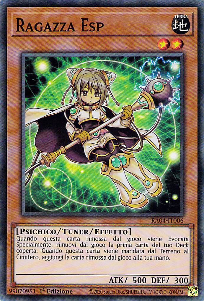 Ragazza Esp