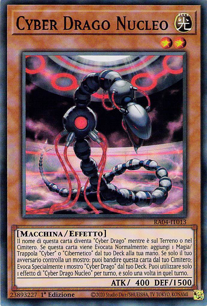Cyber Drago Nucleo