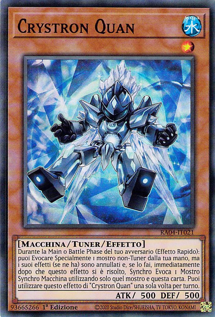 Crystron Quan