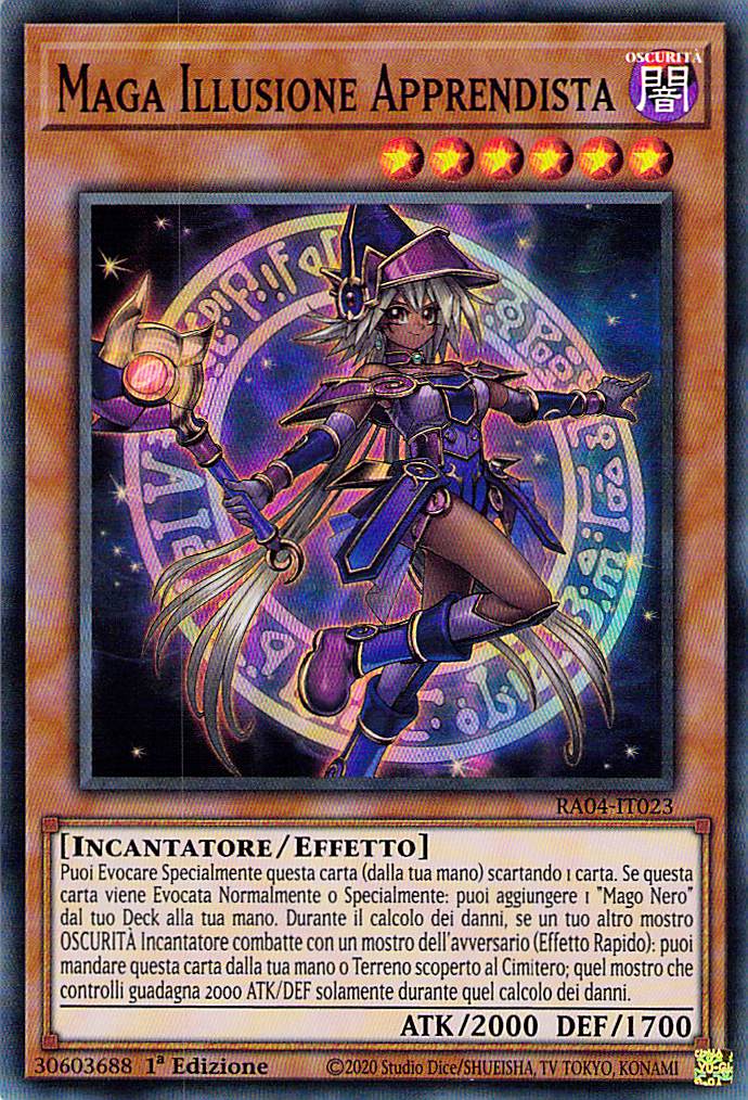 Maga Illusione Apprendista