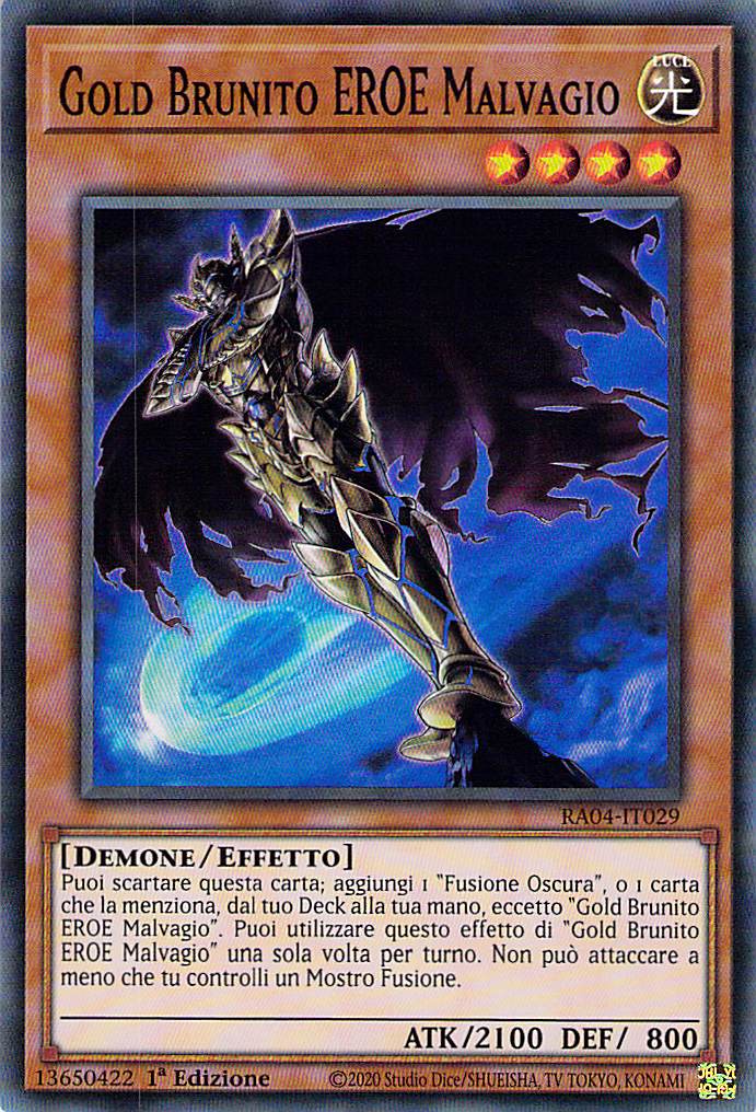 Gold Brunito EROE Malvagio 