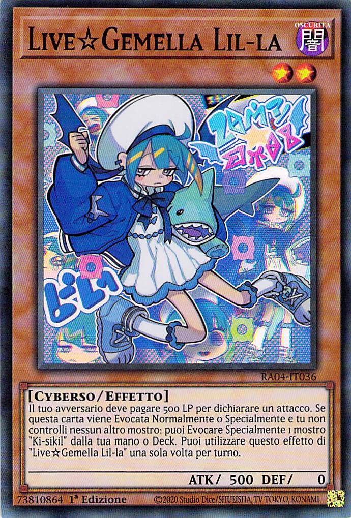 Live☆Gemella Lil-la
