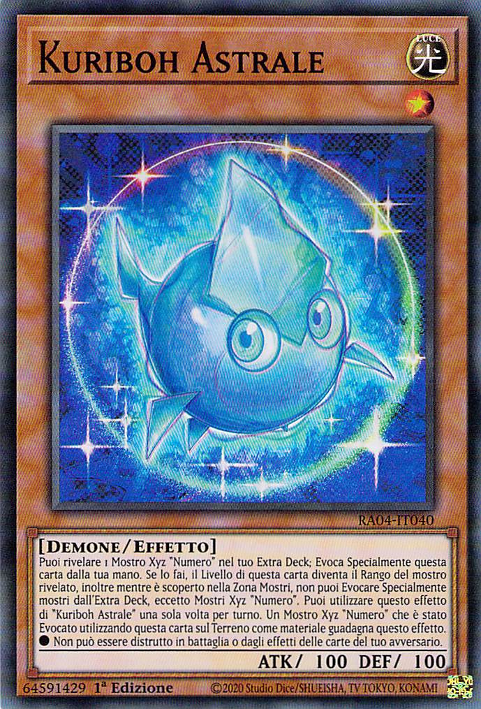 Kuriboh Astrale 