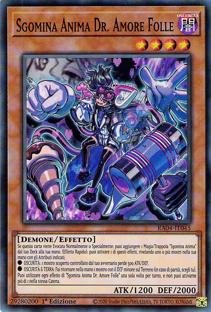 Sgomina Anima Dr. Amore Folle Vanquish Soul Dr. Mad Love