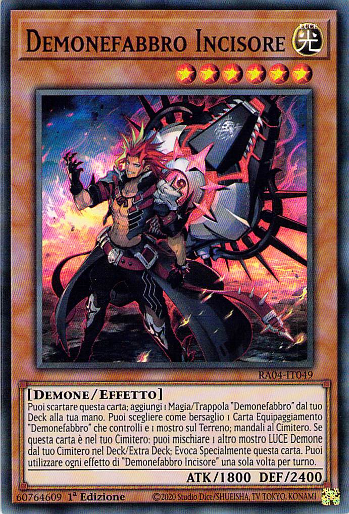 Demonefabbro Incisore