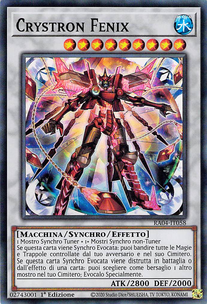 Crystron Fenix