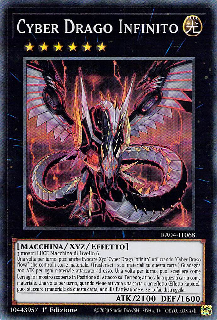 Cyber Drago Infinito
