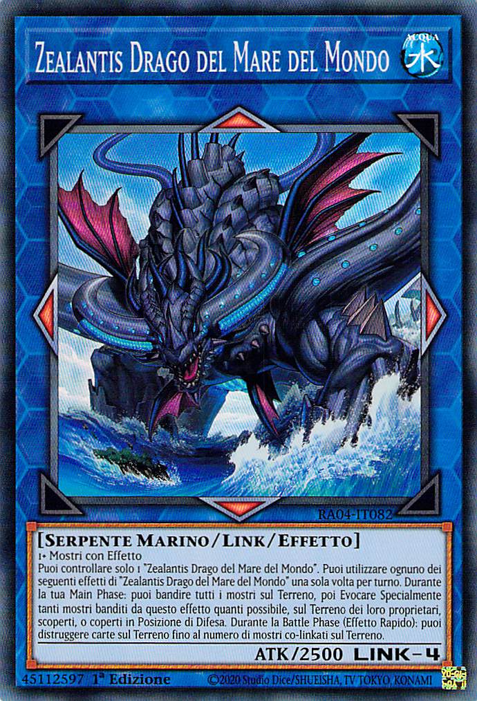 Zealantis Drago del Mare del Mondo 