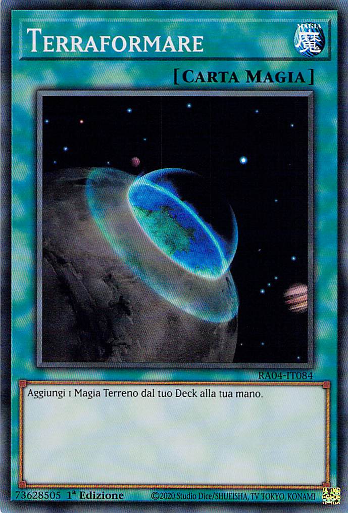 Terraformare
