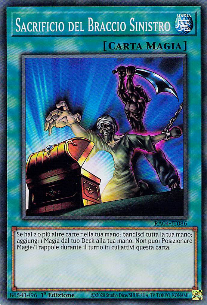 Sacrificio del Braccio Sinistro