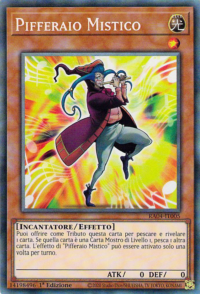 Pifferaio Mistico