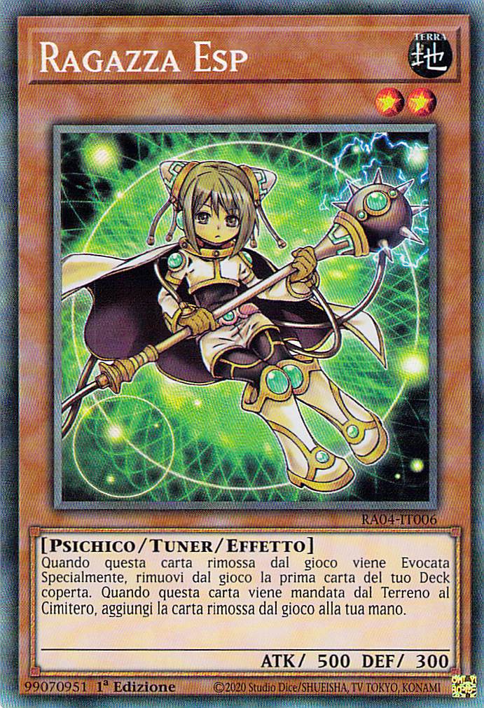 Ragazza Esp