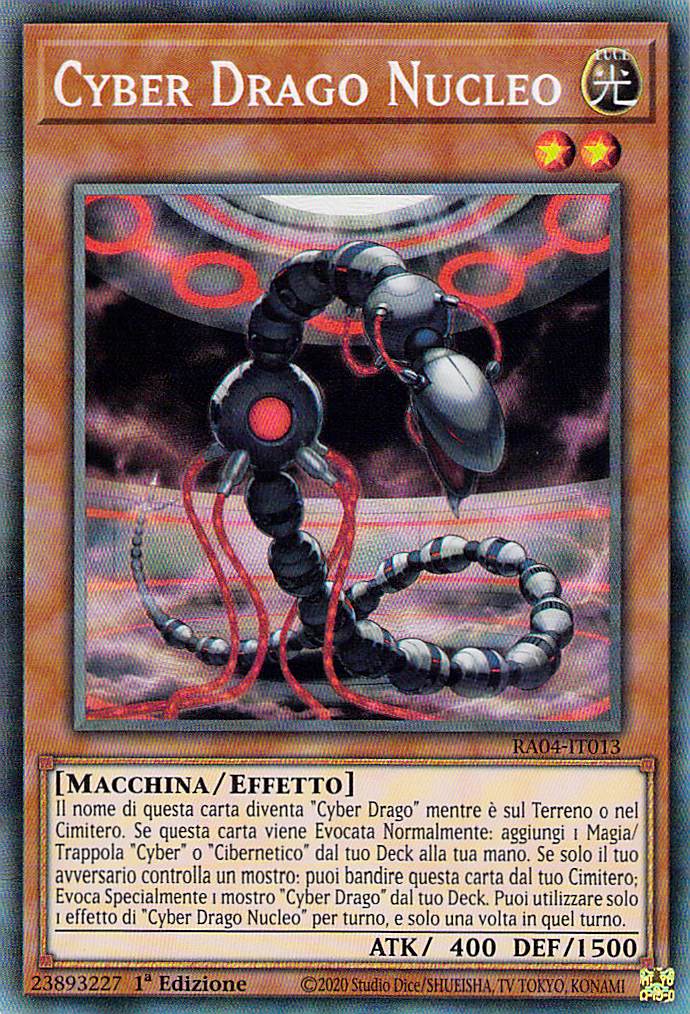 Cyber Drago Nucleo