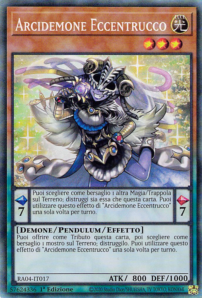 Arcidemone Eccentrucco