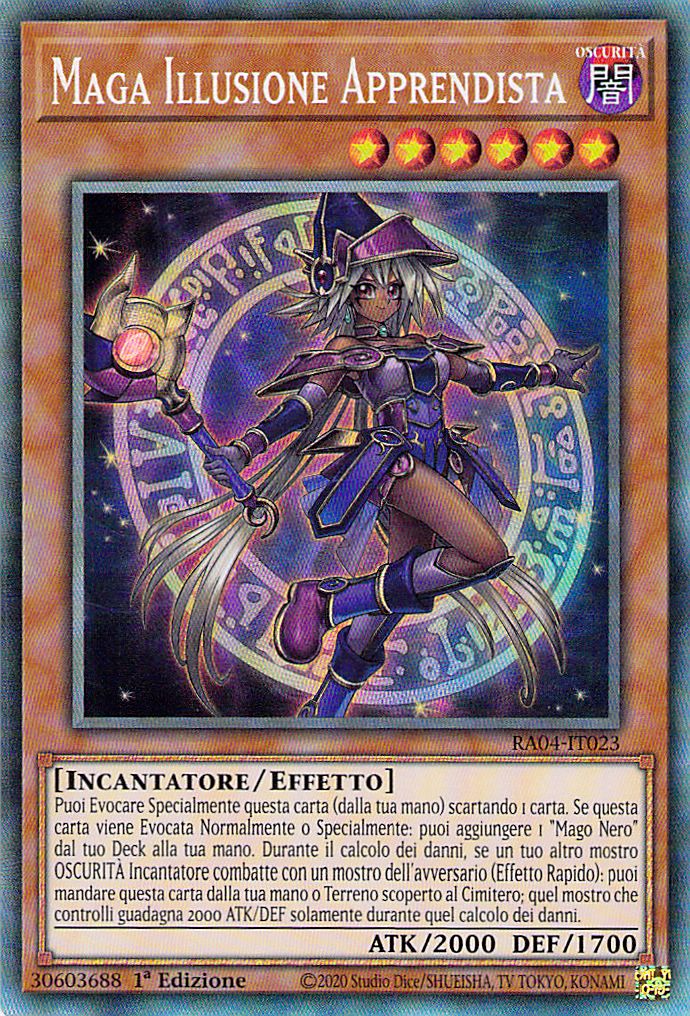 Maga Illusione Apprendista
