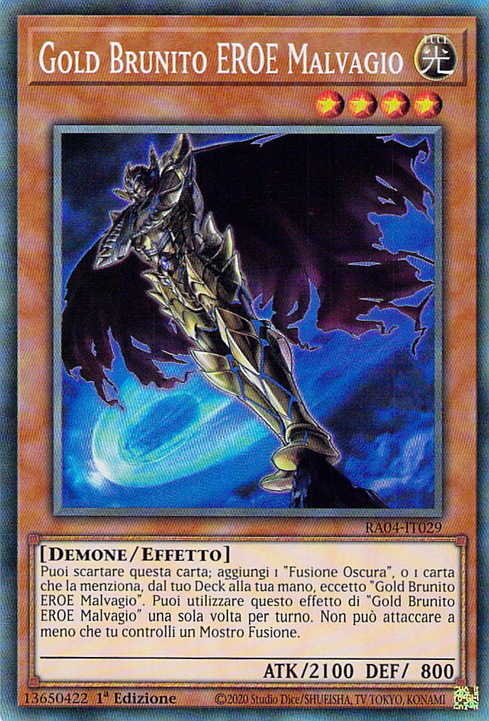 Gold Brunito EROE Malvagio 