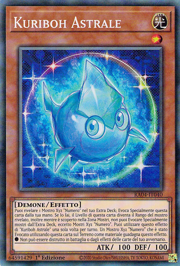Kuriboh Astrale 