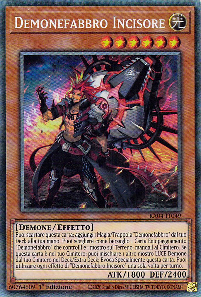 Demonefabbro Incisore