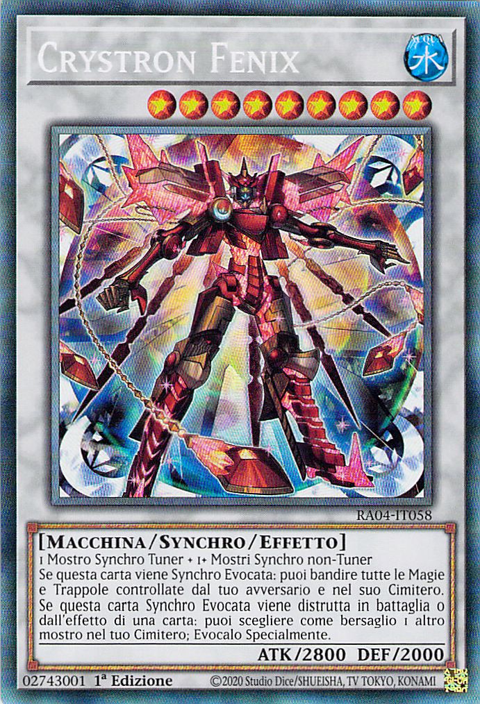 Crystron Fenix