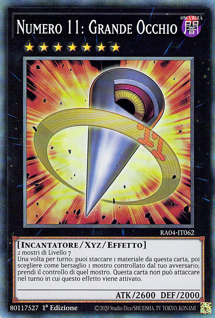 Numero 11: Grande Occhio