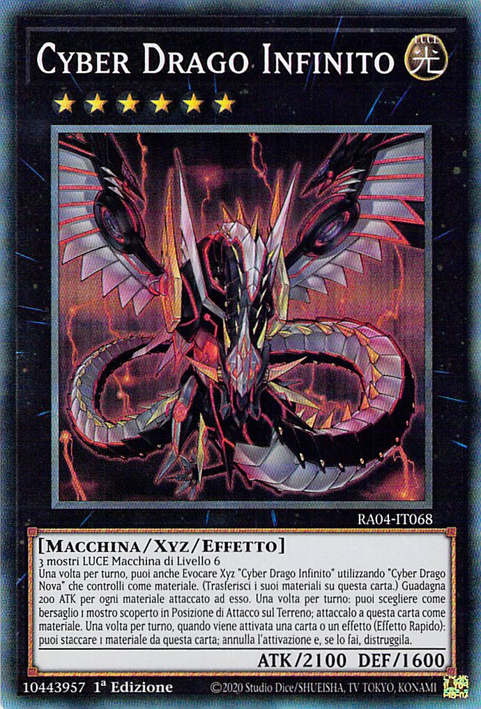 Cyber Drago Infinito