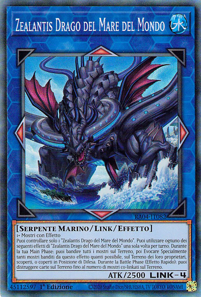 Zealantis Drago del Mare del Mondo 