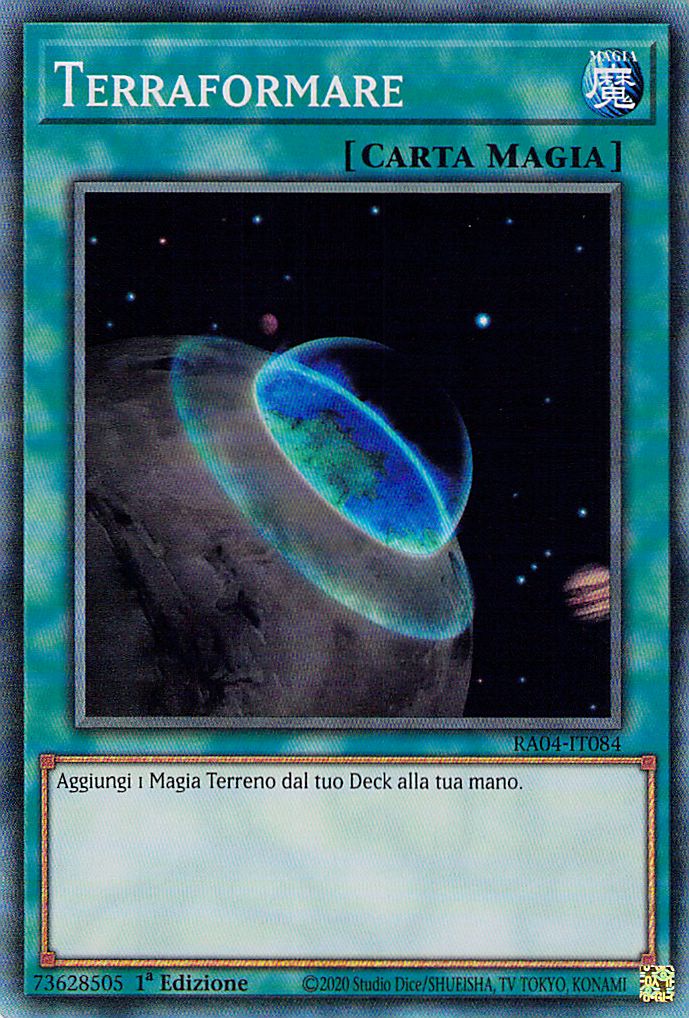 Terraformare