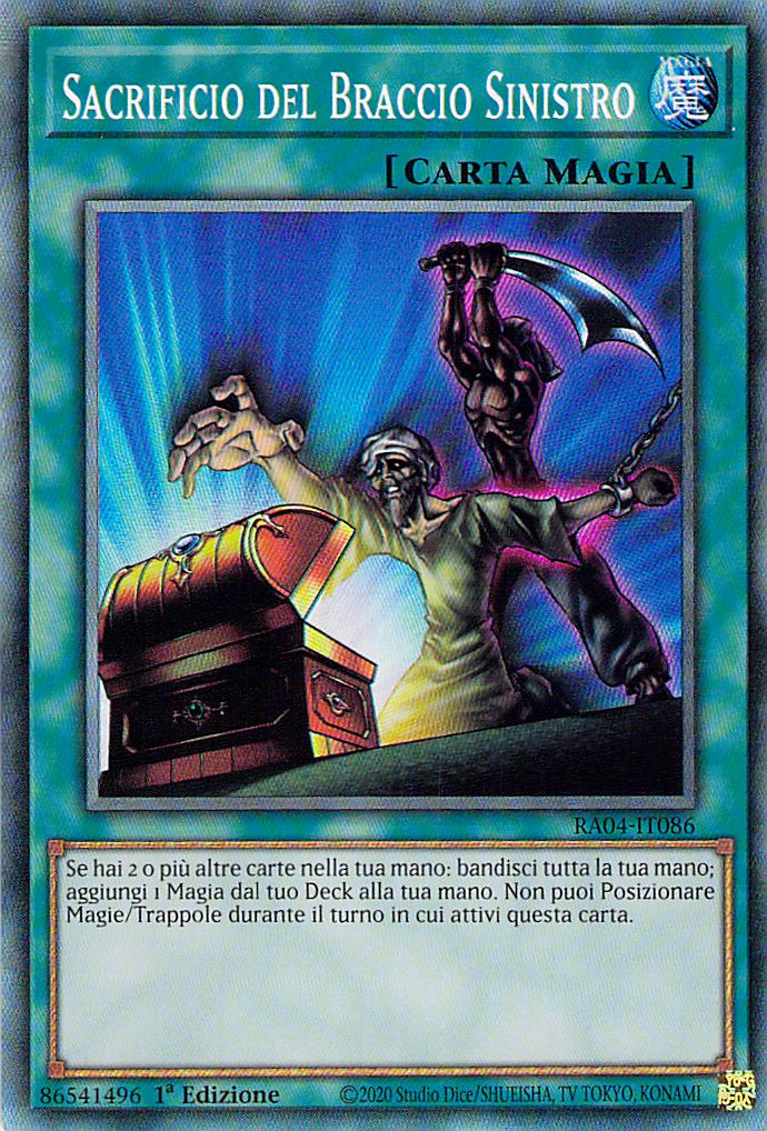 Sacrificio del Braccio Sinistro