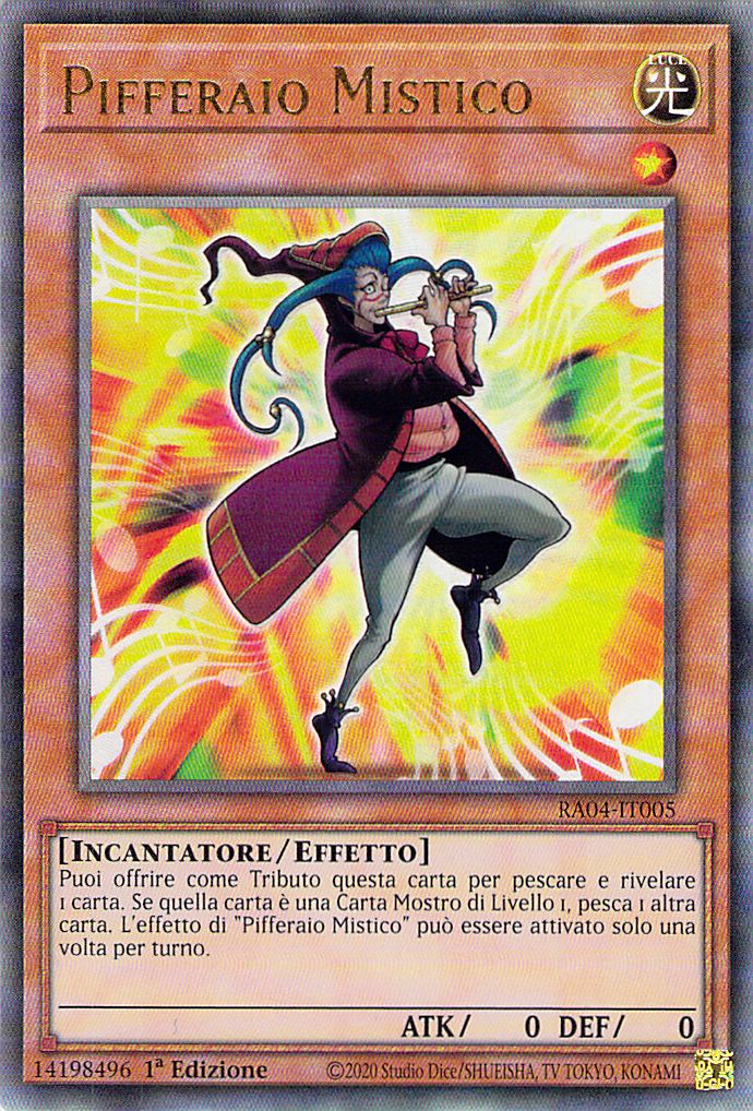 Pifferaio Mistico