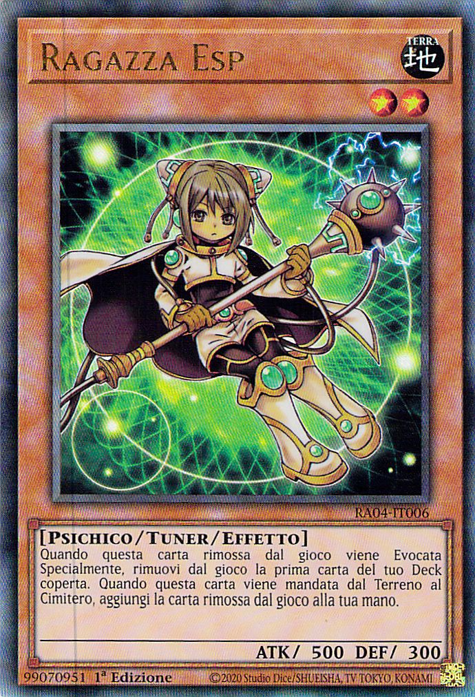 Ragazza Esp