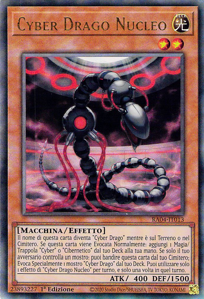 Cyber Drago Nucleo