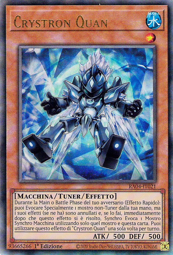 Crystron Quan