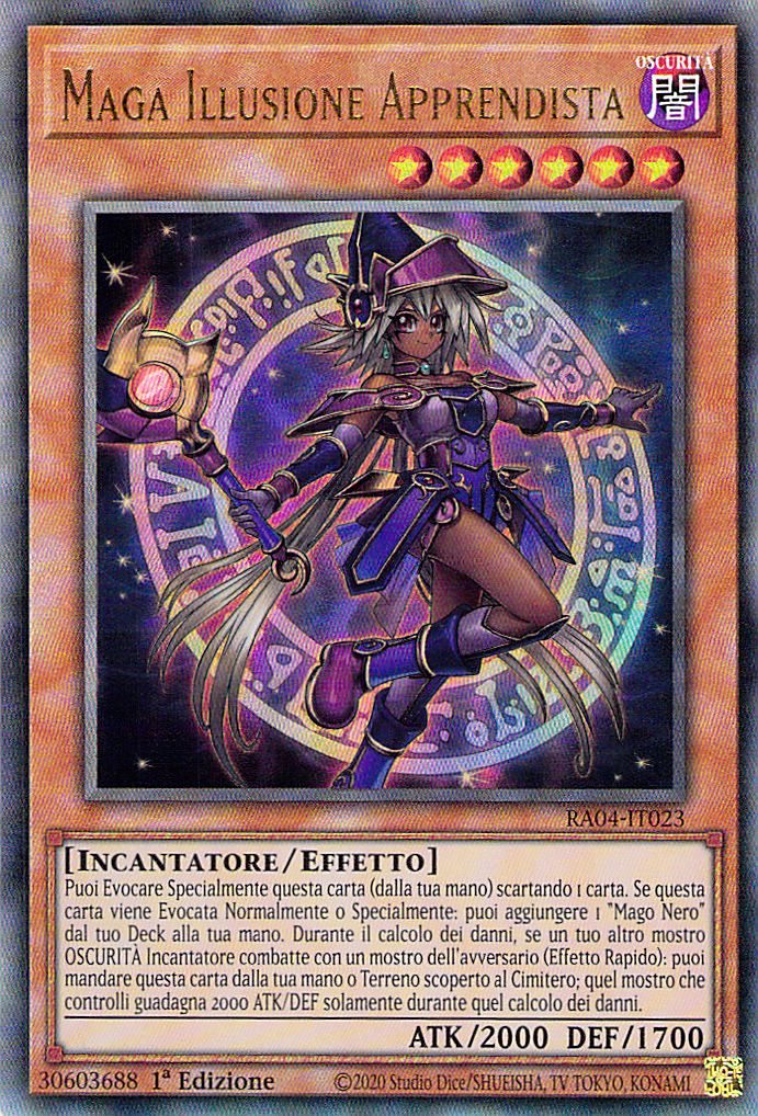 Maga Illusione Apprendista