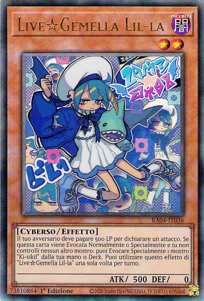 Live☆Gemella Lil-la