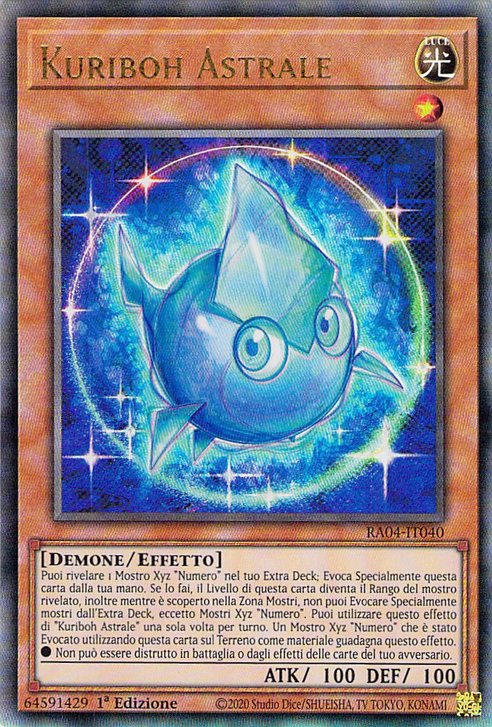 Kuriboh Astrale 