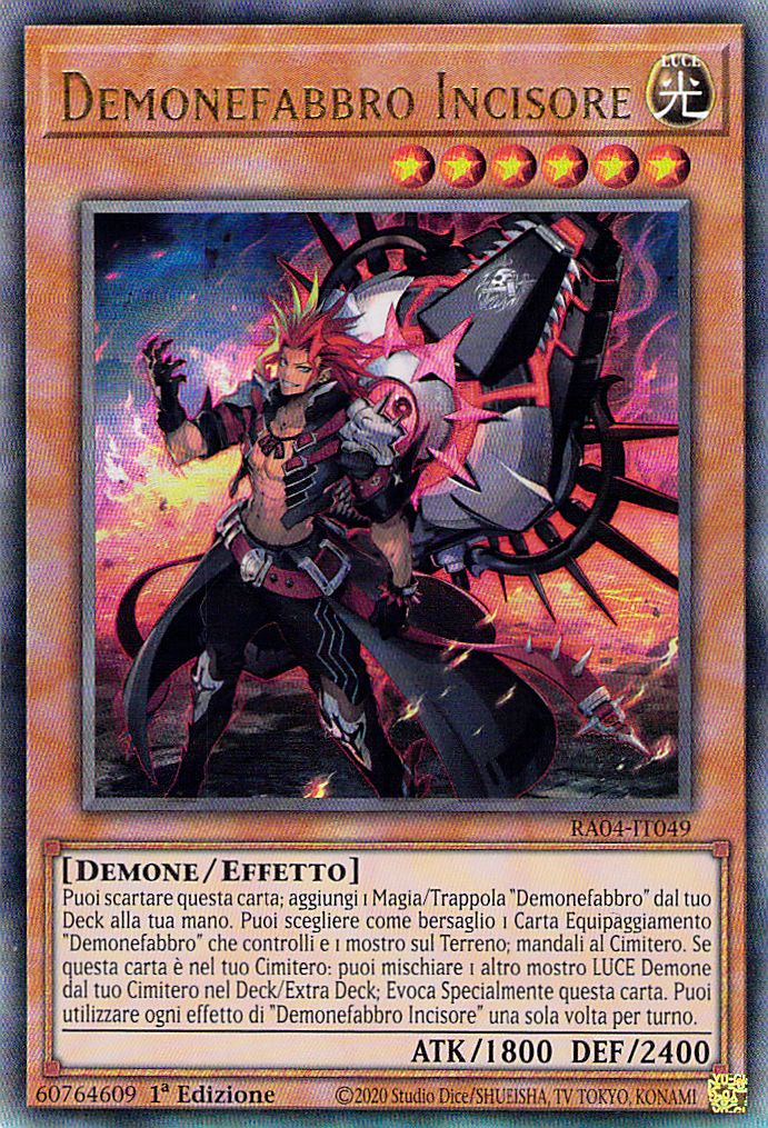 Demonefabbro Incisore