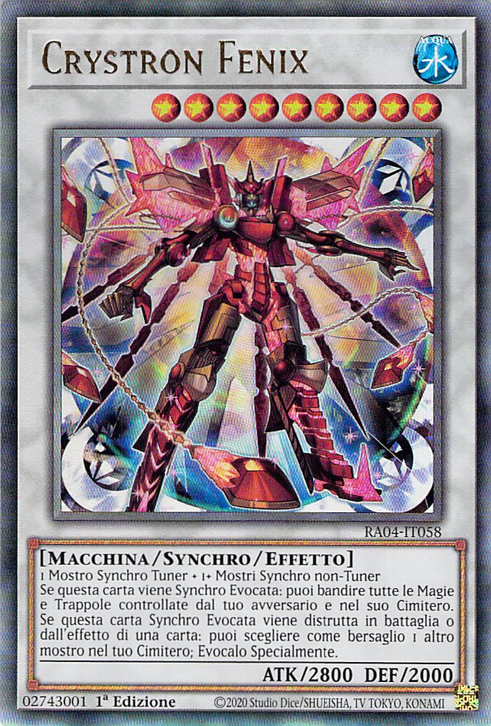 Crystron Fenix