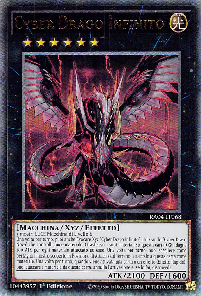 Cyber Drago Infinito