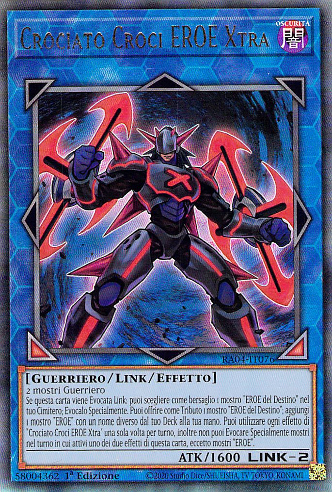 Crociato Croci EROE Xtra