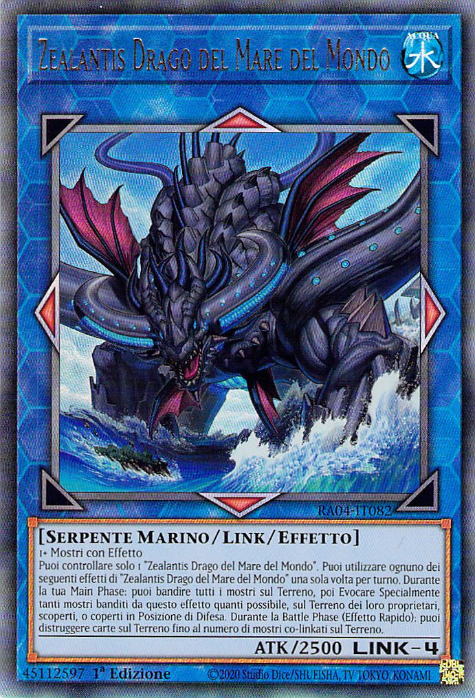 Zealantis Drago del Mare del Mondo 