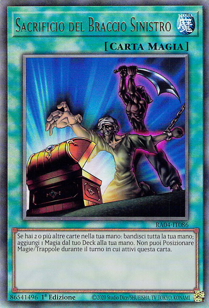 Sacrificio del Braccio Sinistro