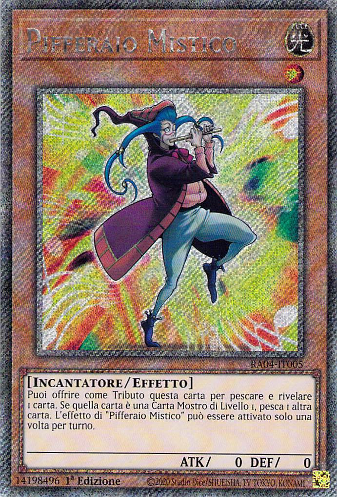 Pifferaio Mistico