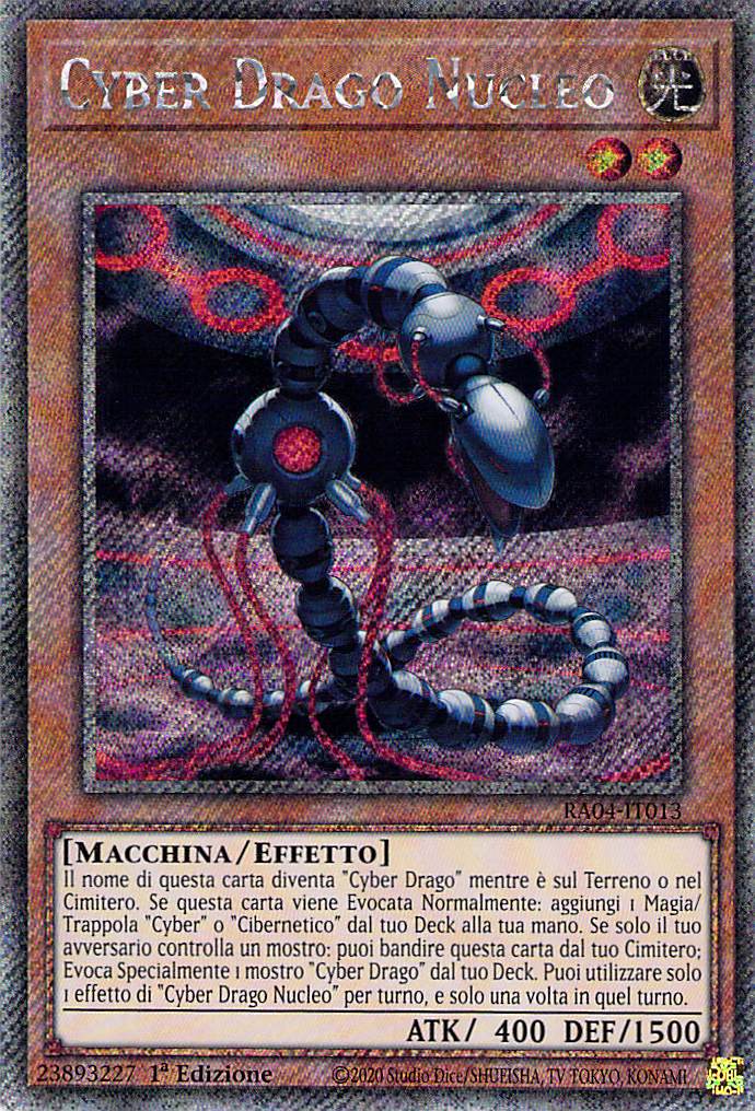 Cyber Drago Nucleo
