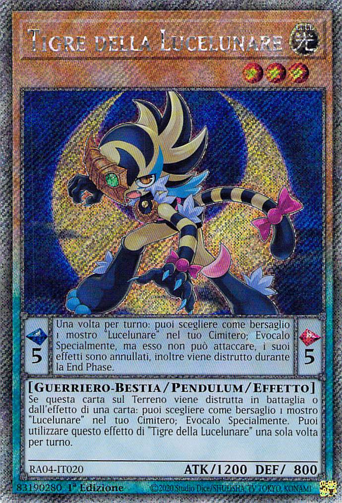 Tigre della Lucelunare