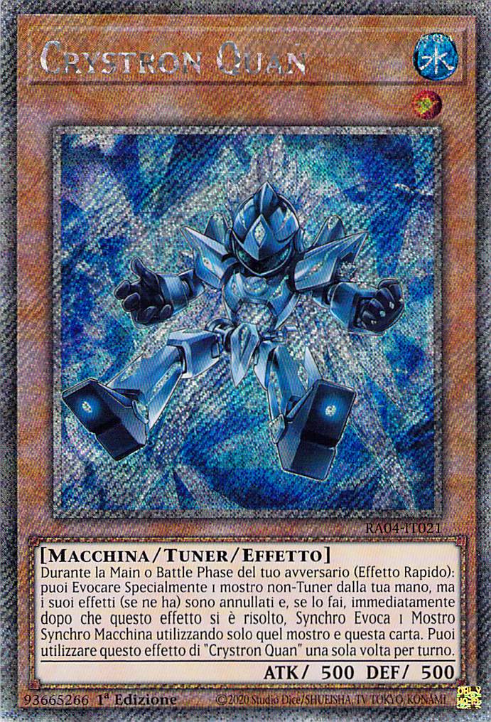 Crystron Quan